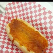 Grilled cheese from Bulldog Eats Fort Walton Beach